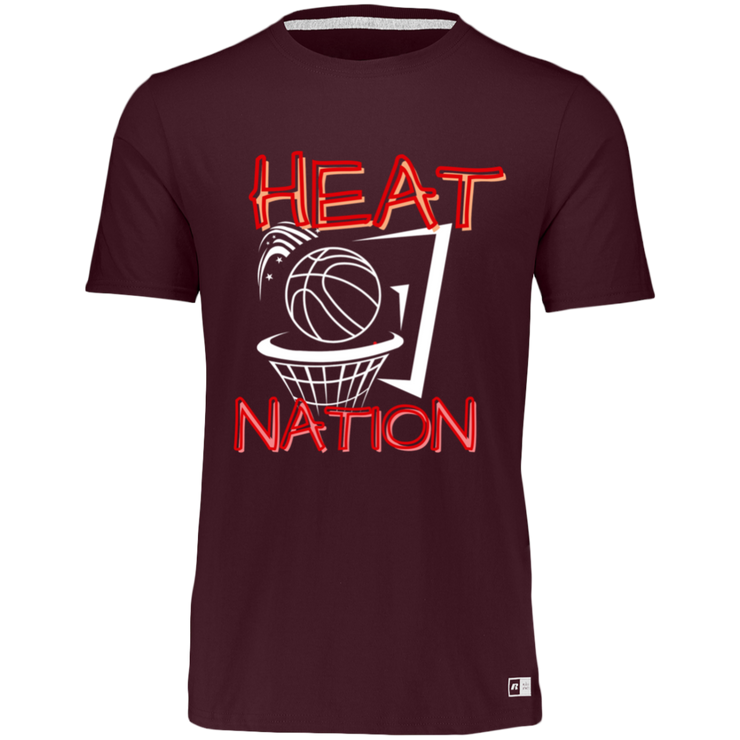 Youth Essential Dri-Power Miami Heat Tee