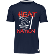 Youth Essential Dri-Power Miami Heat Tee