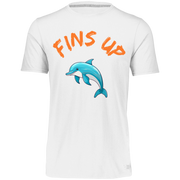 Youth Fins Up Essential Dri-Power Tee