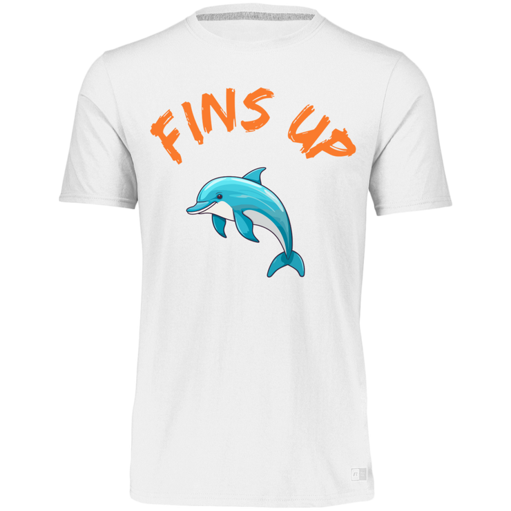 Youth Fins Up Essential Dri-Power Tee