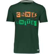 Mens' Canes United Essential Dri-Power Tee