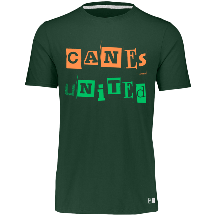 Mens' Canes United Essential Dri-Power Tee