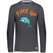 Mens' Fins Up Essential Dri-Power Long Sleeve Tee