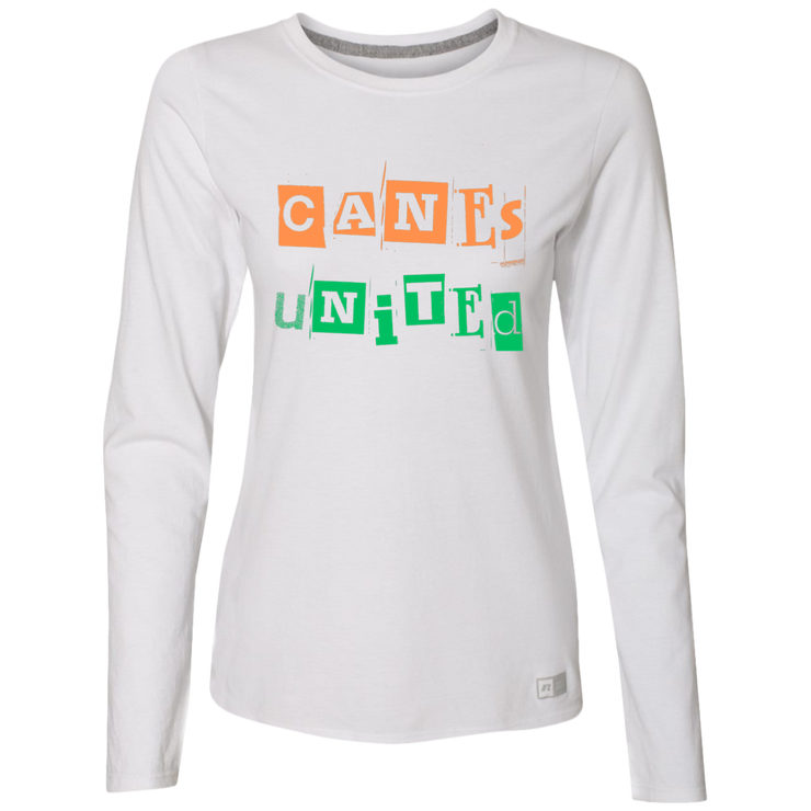 Ladies’ Canes United Essential Dri-Power Long Sleeve Tee