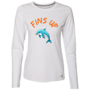 Ladies’ Fins Up Essential Dri-Power Long Sleeve Tee