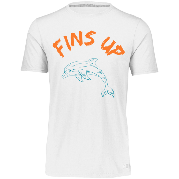 Youth Fins Up Essential Dri-Power Tee