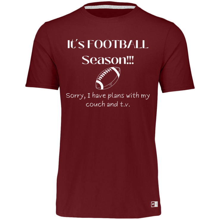 Mens' Football Season Essential Dri-Power Tee