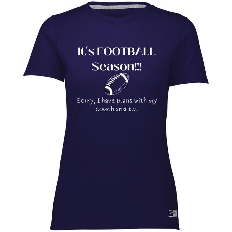 Ladies’ Football Season Essential Dri-Power Tee