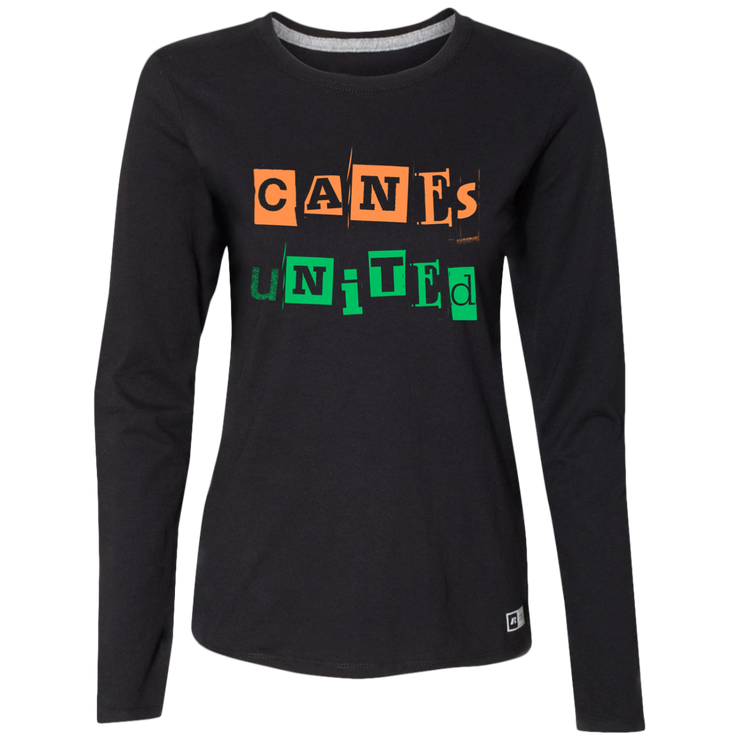 Ladies’ Canes United Essential Dri-Power Long Sleeve Tee