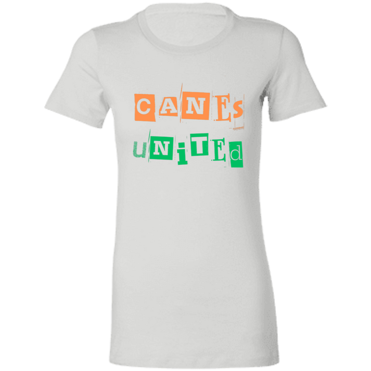 Ladies' Canes United T-Shirt