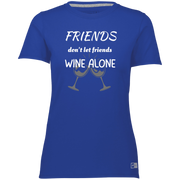 Ladies’ Essential Dri-Power Tee Wine Alone