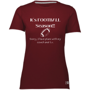 Ladies’ Football Season Essential Dri-Power Tee