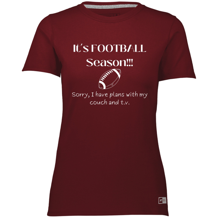 Ladies’ Football Season Essential Dri-Power Tee