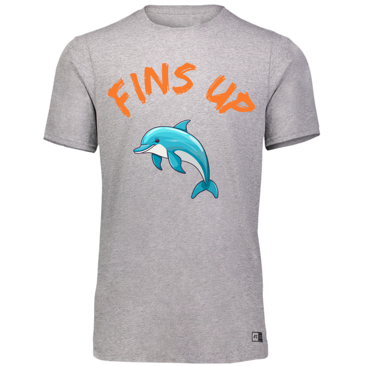 Youth Fins Up Essential Dri-Power Tee