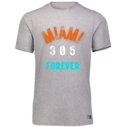 Youth Essential Dri-Power Miami Fins Color Tee