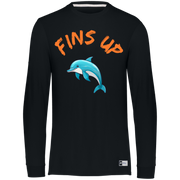 Mens' Fins Up Essential Dri-Power Long Sleeve Tee