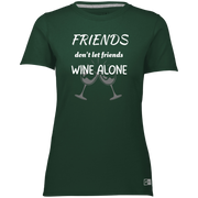 Ladies’ Essential Dri-Power Tee Wine Alone