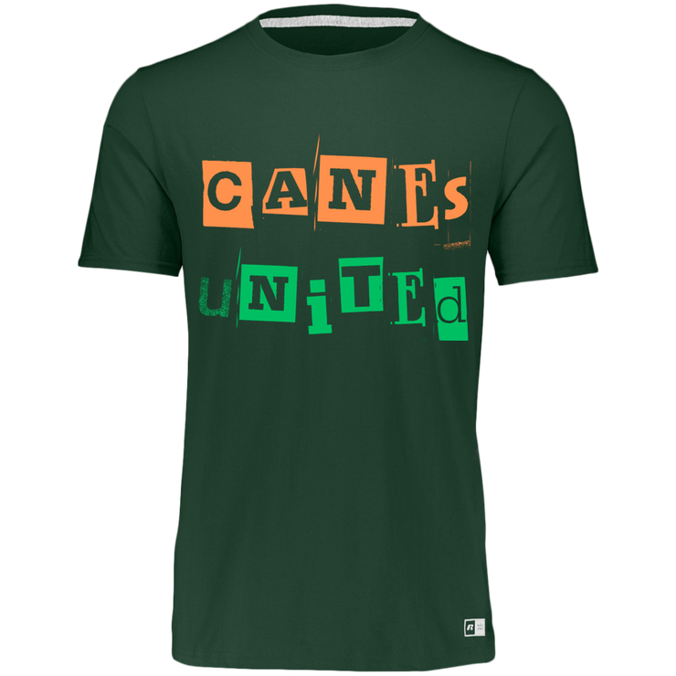 Youth Canes United Essential Dri-Power Tee