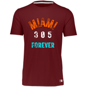 Youth Essential Dri-Power Miami Fins Color Tee