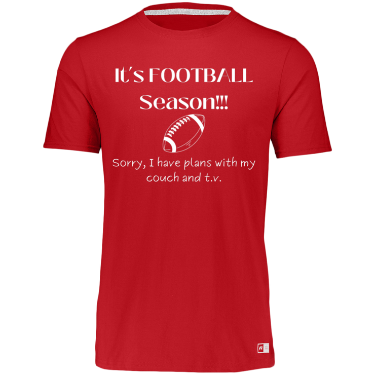 Mens' Football Season Essential Dri-Power Tee