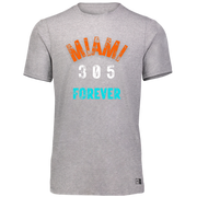 Men's Essential Dri-Power Miami Fins Color Tee