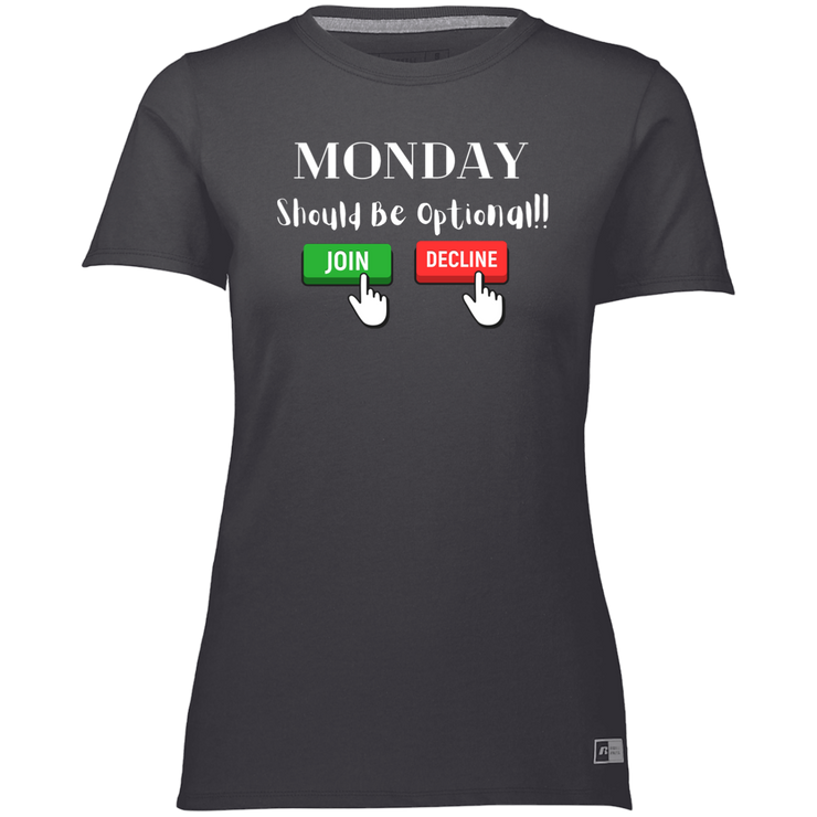 Ladies’ Essential Dri-Power Tee Monday