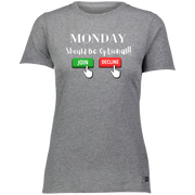 Ladies’ Essential Dri-Power Tee Monday