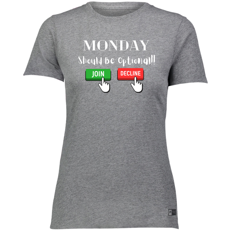 Ladies’ Essential Dri-Power Tee Monday