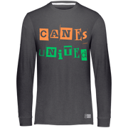 Mens' Canes United Essential Dri-Power Long Sleeve Tee