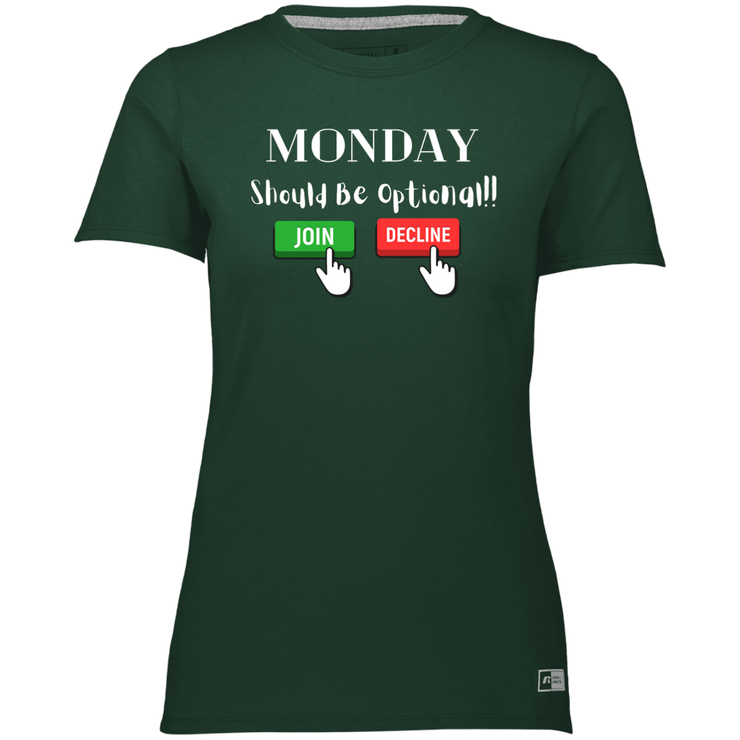 Ladies’ Essential Dri-Power Tee Monday