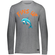 Mens' Fins Up Essential Dri-Power Long Sleeve Tee