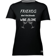 Ladies’ Essential Dri-Power Tee Wine Alone