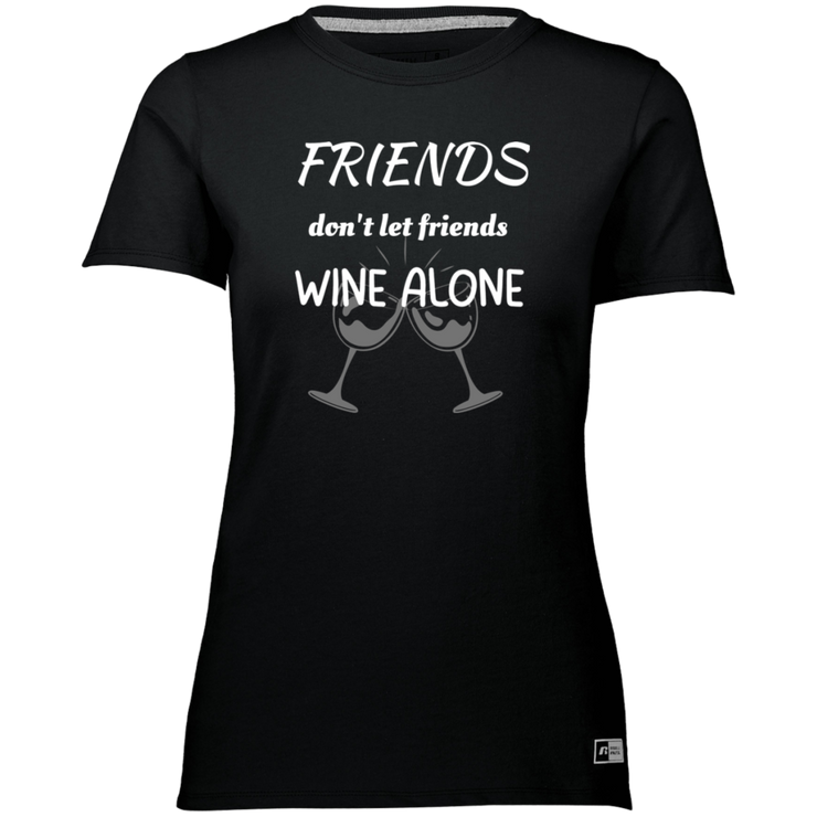 Ladies’ Essential Dri-Power Tee Wine Alone