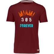 Men's Essential Dri-Power Miami Fins Color Tee