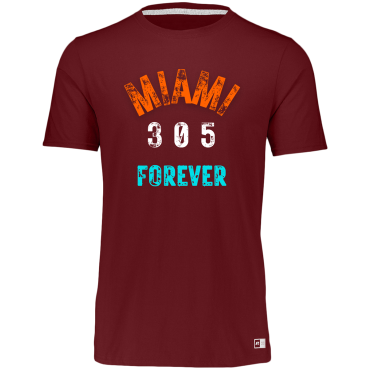 Men's Essential Dri-Power Miami Fins Color Tee