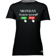 Ladies’ Essential Dri-Power Tee Monday