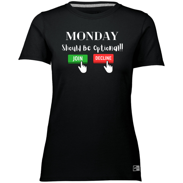 Ladies’ Essential Dri-Power Tee Monday