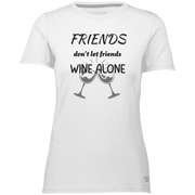 Ladies’ Essential Dri-Power Tee Wine Alone