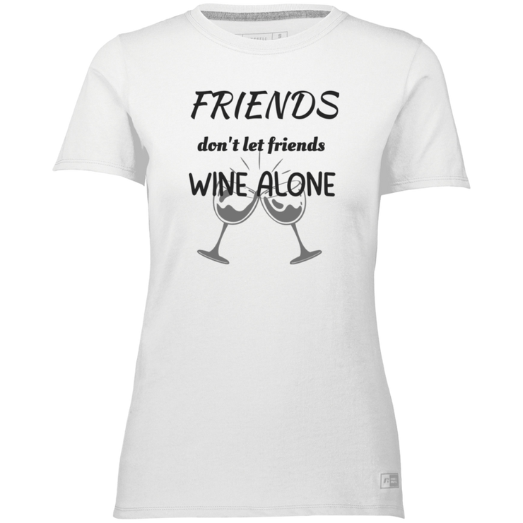 Ladies’ Essential Dri-Power Tee Wine Alone