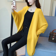 Loose Knitted Women Jacket