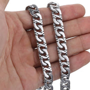 Stainless Steel Biker Chain Necklace