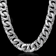 Stainless Steel Biker Chain Necklace