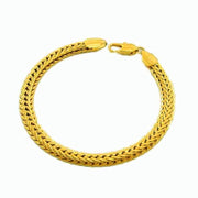 Pure Gold Bracelet For Men