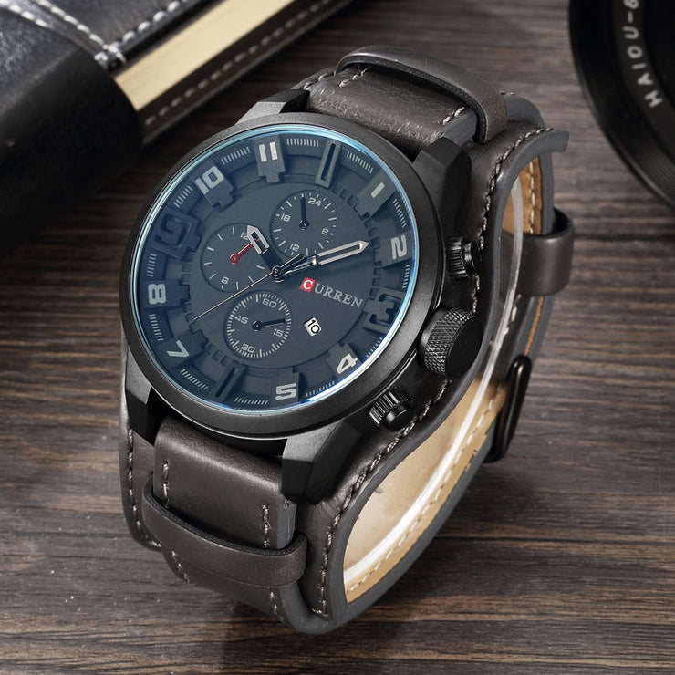 Top Brand Luxury Male Quartz-Watch