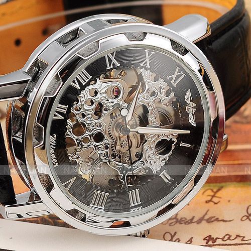 mechanical wrist watch