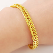 Pure Gold Bracelet For Men