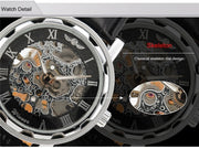 Mechanical Hand Wind Wrist Watch