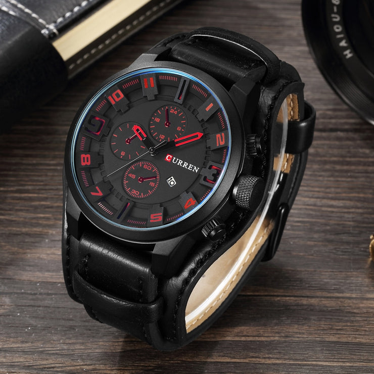 Top Brand Luxury Male Quartz-Watch