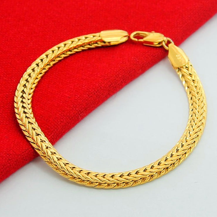 gold bracelet for male