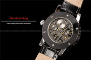 Mechanical Hand Wind Wrist Watch